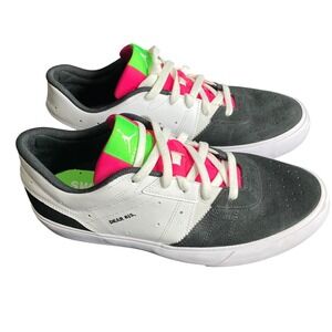 Jordan Air Jordan 1 Low SE DM3383 105 White Neon Green Men's 10.5 Women 12 Shoes